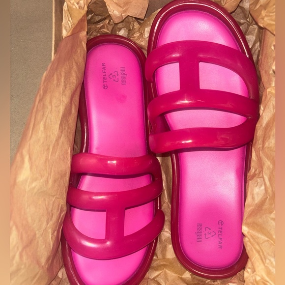 Melissa x Telfar Jelly Slide - Picture 6 of 10